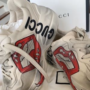 🔥SOLD 🎀🎀🎀Gucci sneaker